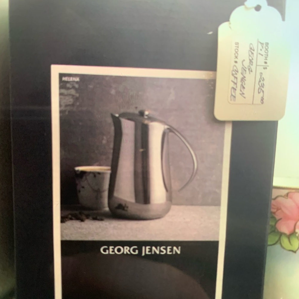 Georg Jensen Stainless Steel Coffee Press